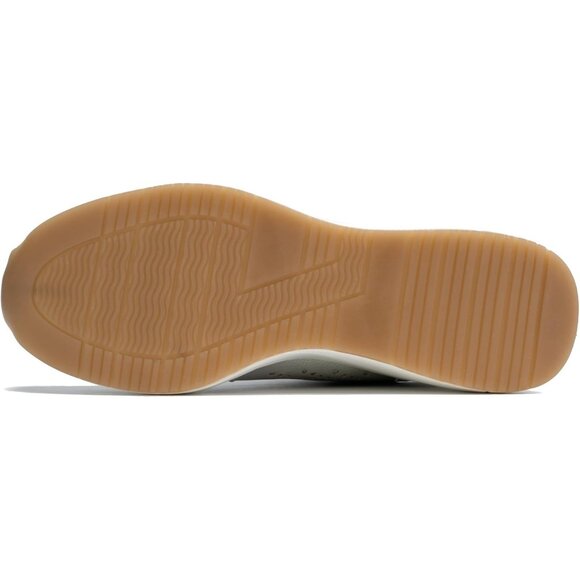 Cestfini Women Silver Wedge High Heeld Lace Up Daily Wear Sneaker for Casual - Picture 3 of 8